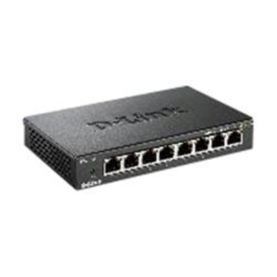 D-Link DGS 108 Switch 8 ports - Unmanaged - Desktop